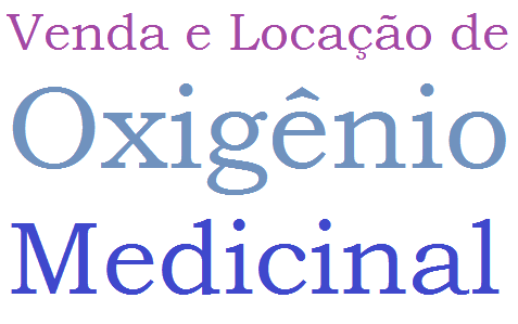 Venda e locação de oxigênio medicinal